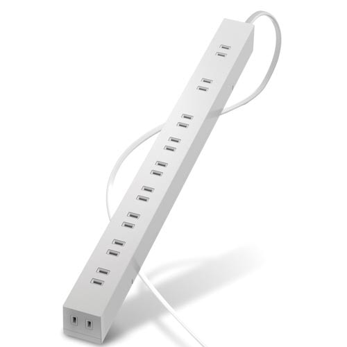 電源タップ　１０個口　５ｍ　２Ｐ　雷ガード