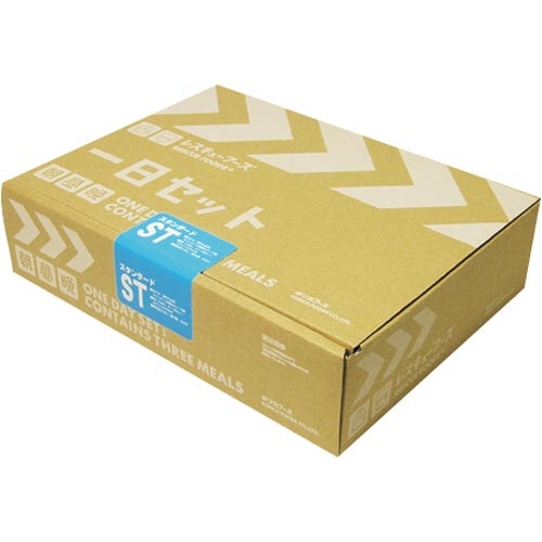 レスキューフーズ一日セットスタンダード１箱　６個入※