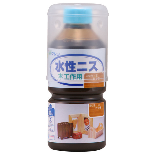 水性ニス　けやき　３００ｍｌ