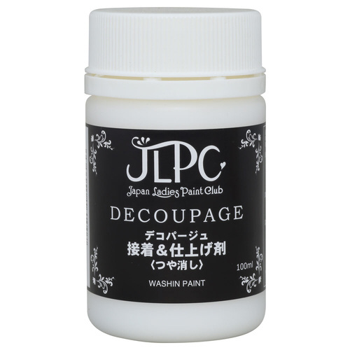 ＪＬＰＣ　デコパージュ　接着＆仕上げ剤　１００ｍｌ