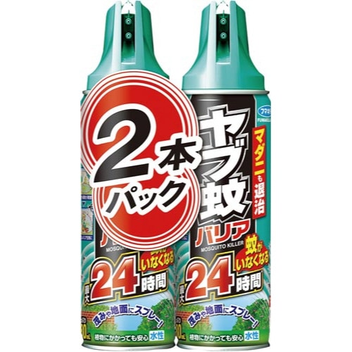 ヤブ蚊バリア　４８０ｍｌ　２本×５