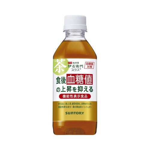 機能性　伊右衛門プラス血糖値対策３５０ｍｌ２４本※
