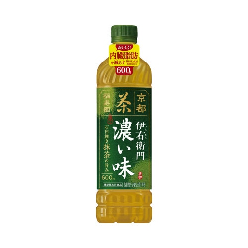 機能性表示食品伊右衛門濃い味６００ｍｌ２４本入※