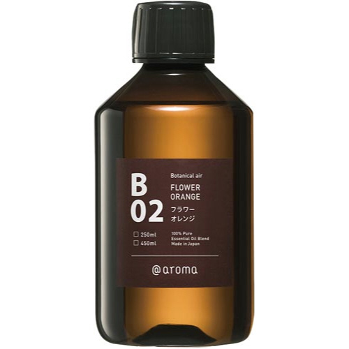 アロマオイル　Ｂ０２　フラワーオレンジ　２５０ｍｌ