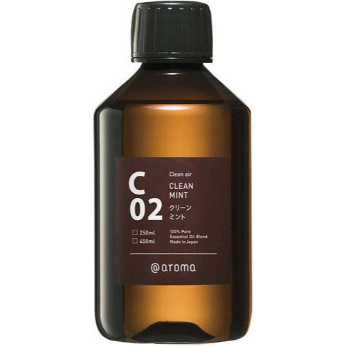 アロマオイル　Ｃ０２　クリーンミント　２５０ｍｌ