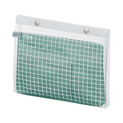 ツールペンケースピープＡ５　セージグリーン