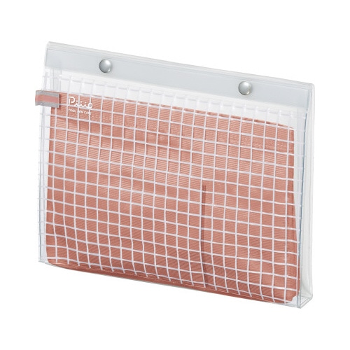 ツールペンケースピープＡ　ピンクテラコッタ