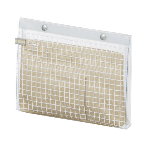 ツールペンケースピープＡ５　シャイニーベージュ