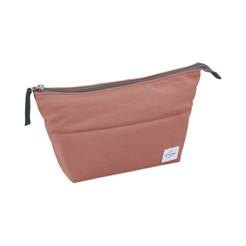 ペンケース＜Ｎストレージ＞ピンクテラコッタ