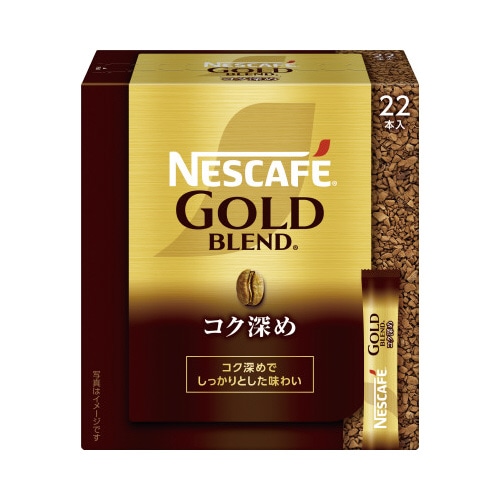 ネスカフェＧＢ　コク深めスティックブラック　２２Ｐ※