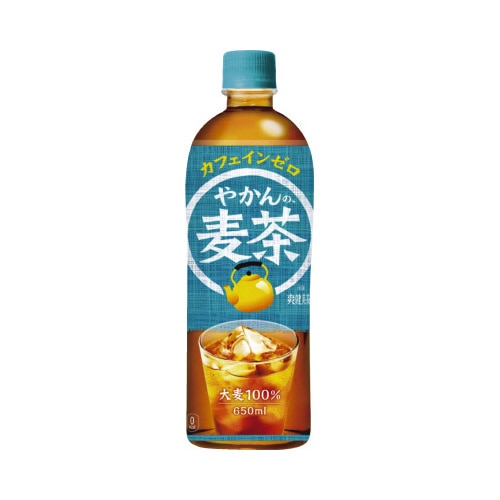 やかんの麦茶　６５０ｍｌ　４８本※