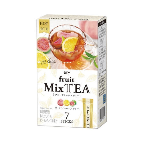 ＫＥＹ　フルーツミックスティー　７本※