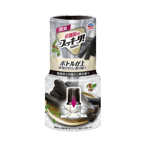 スッキーリ！お部屋用上質な備長炭と白檀