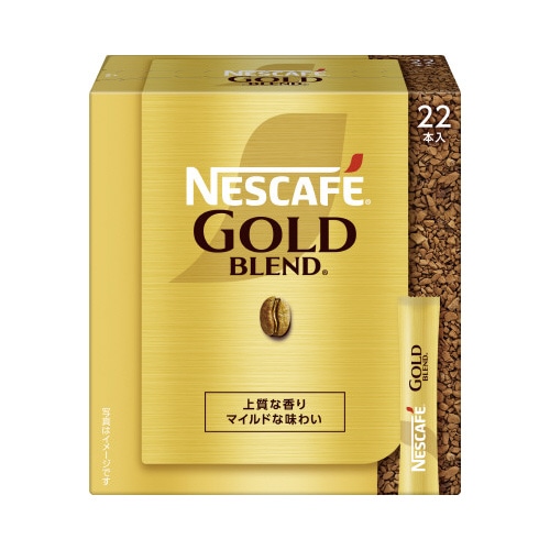 ネスカフェ　ＧＢ　スティックブラック　２２Ｐ※