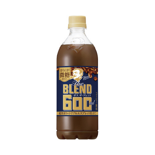 ボス　ＴｈｅＢＬＥＮＤほろにが微糖　６００ｍｌ※