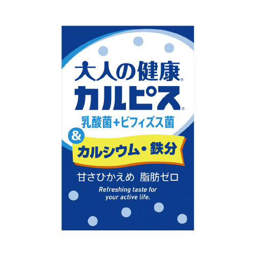 カルピス乳酸菌＋ビフィズス菌＆ＣＡ１２５ｍｌ２４本※