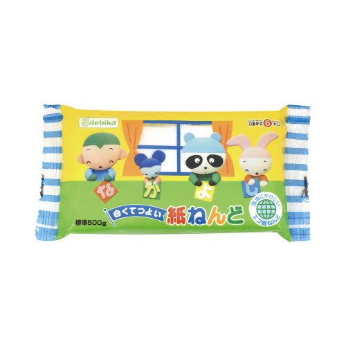 紙ねんど　５００ｇ