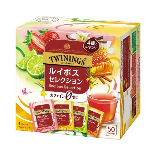 トワイニング　ルイボスセレクション　５０Ｐ※