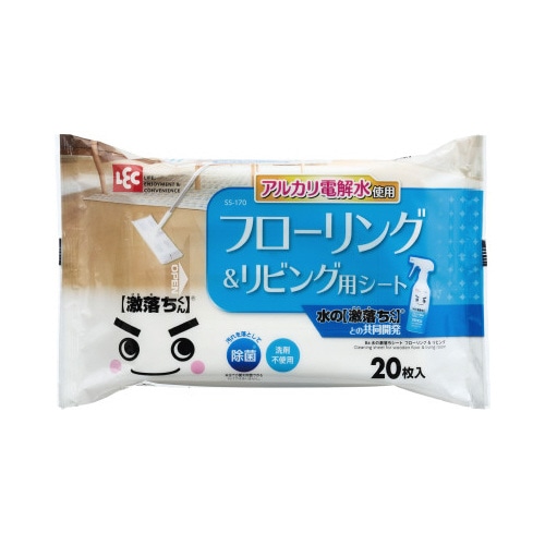 水の激落ちシート　フローリング＆リビング２０枚