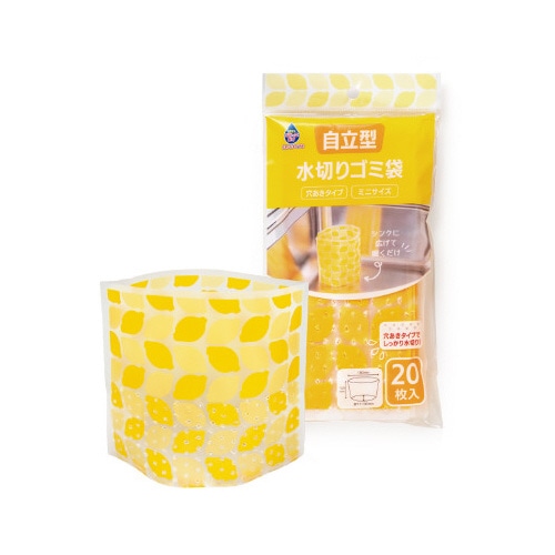 ごみっこポイスタンドタイプＥミニ２０枚レモン×５