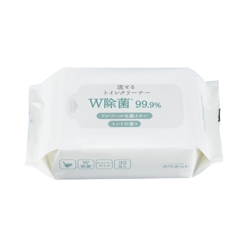 激落ちくんトイレシートクリーナー２個入ミント