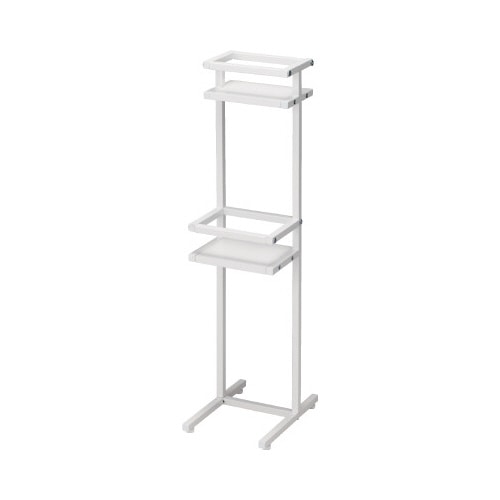 大人も子どもも使える２段式消毒液スタンド×３台