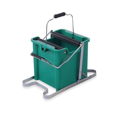 モップ絞り器　Ｃ型ステップ付