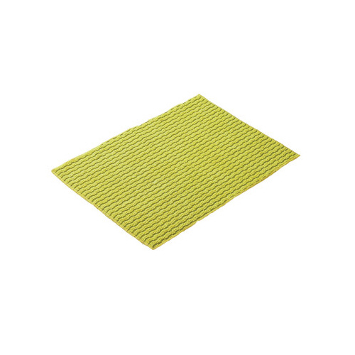 ＦＸマイクロ抗菌クロス　黄　３００×４００ｍｍ