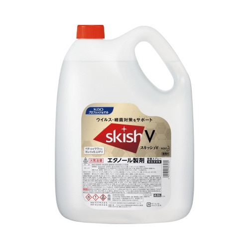 スキッシュＶ４．５Ｌボトル×３