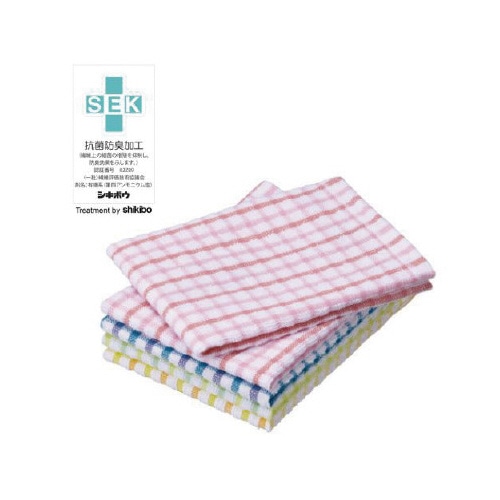 抗菌防臭加工タオルふきん×１０