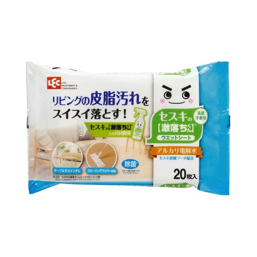 レック　セスキの激落ちくんシート　フローリング