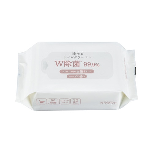 激落ちくんトイレシートクリーナー２個入ローズ×２０