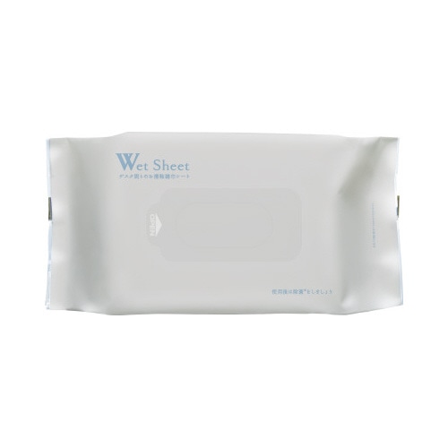 デスク周りのお掃除雑巾シート大判厚手　２０枚×３０