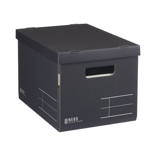 収納ボックス＜ＮＥＯＳ＞（レギュラー）黒