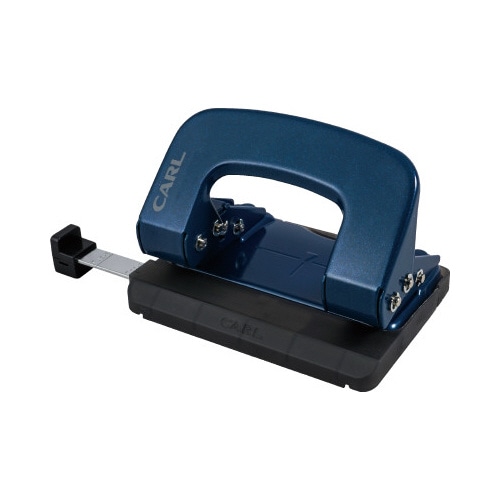 ２穴パンチ　アリシス　１６枚穿孔　ブルー