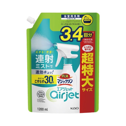 バスマジックリンエアジェットシトラス１２００ｍｌ