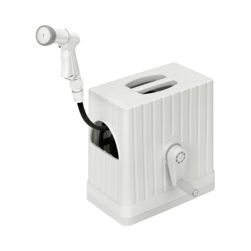 フルカバーホースリール　ＥＸ　３０Ｍ　ライトベージ