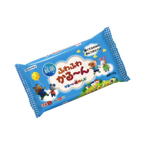 紙ねんど　ふわふわかるーん