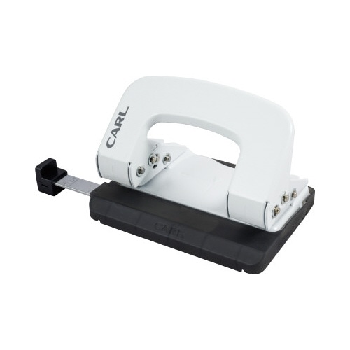 ２穴パンチ　アリシス　１６枚穿孔　ホワイト