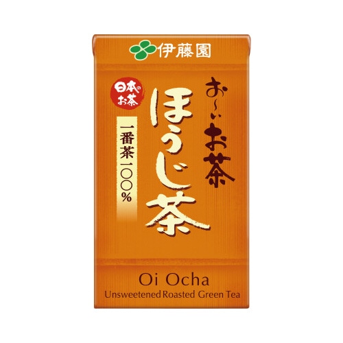 おーいお茶　ほうじ茶　１２５ｍｌ　１８本※