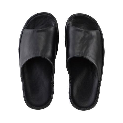 コンフォートオフィスサンダルＬブラック１足