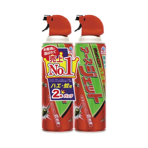 アースジェット　４５０ｍｌ　２本パック×１０