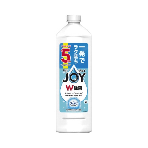 除菌ジョイコンパクトＷ消臭Ｆクリーン詰替６７０ｍｌ