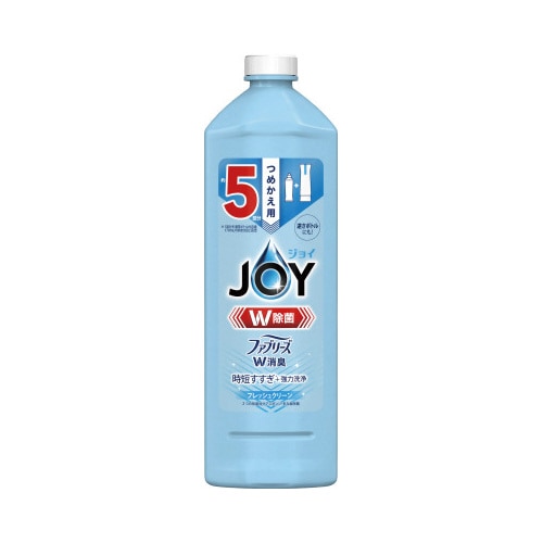 除菌ジョイコンパクトＷ消臭Ｆクリーン６７０ｍｌ×４