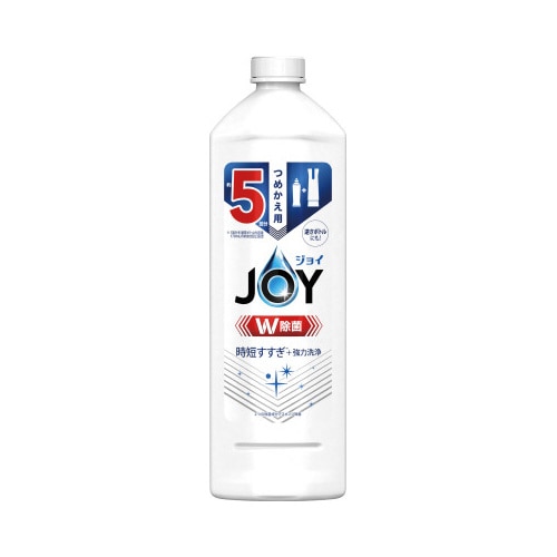 除菌ジョイコンパクト　詰替　６７０ｍｌ×４