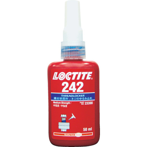 ネジロック剤　２４２　５０ｍｌ