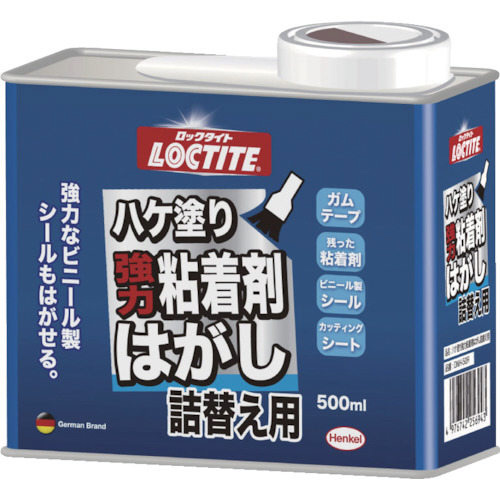 ハケ塗り粘着はがし　詰替用５００ｍｌ