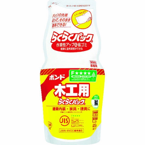 ボンド木工用　らくらくパック　１ｋｇ（ポリ袋）