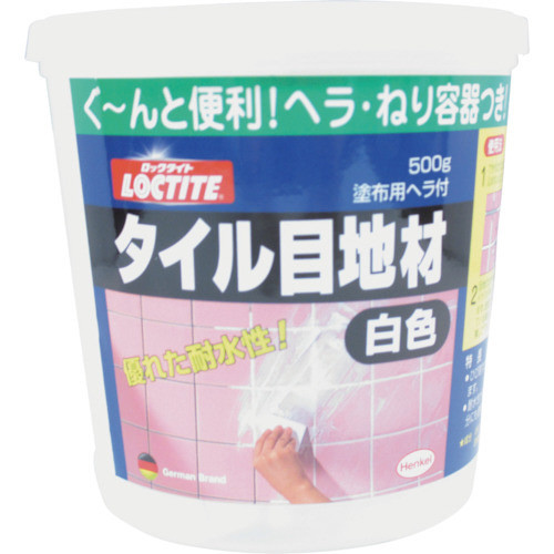タイル目地材　白色　５００ｇ