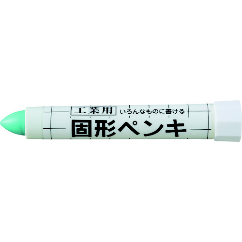 固形ペンキ　緑
